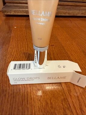 Bellame BNIB- Glow Drops Liquid Highlighter - Champagne